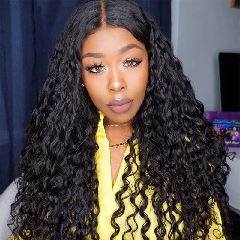 WorldNewHair Brazilian Loose Deep Wave Human Virgin Hair 4 Bundles