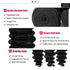 WorldNewHair Brazilian Loose Deep Wave Human Virgin Hair 4 Bundles