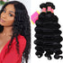 WorldNewHair Brazilian Loose Deep Wave Human Virgin Hair 4 Bundles