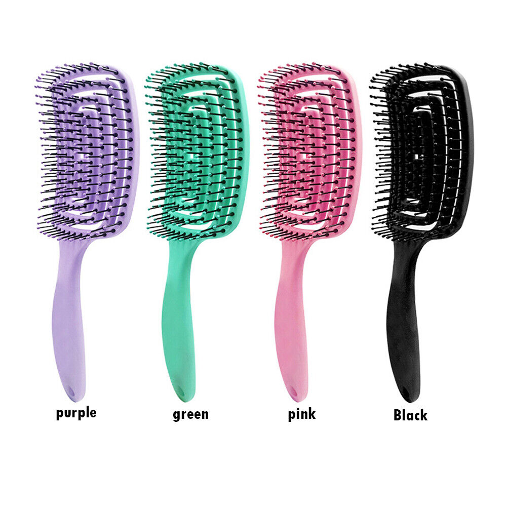Scalp Massage Dorable Big Bend Curly Hair Comb