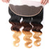 1B/4/27 Lace Frontal Brazilian Body Wave13x4 Pre Plucked With Baby Hair