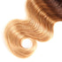 1B/4/27 Body Lace Closure 100% Human Virgin Hair Ombre Hair