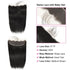 Straight Human Hair 13x4 Lace Closure Frontal Swiss Lace 100% Natural Hairline