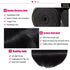 WorldNew Hair Bundles Human Weaves Virgin Straight Brazilian Hair 3 Bundles
