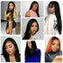 WorldNew Hair 3 Bundles Bone Straight Malaysian Human Hair Weaving