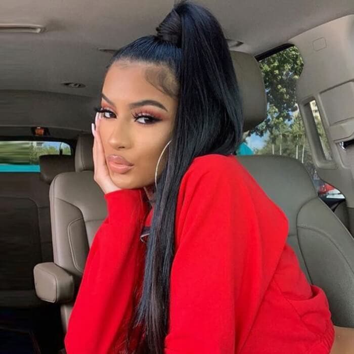 WorldNew Hair Bundles Human Weaves Virgin Straight Brazilian Hair 3 Bundles