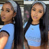 Flash Sale Glueless Headband Straight Hair Wigs No-Lace&No-Glue For Beginner Wig