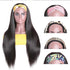 Flash Sale Glueless Headband Straight Hair Wigs No-Lace&No-Glue For Beginner Wig