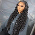 Wand Curl 180% Density Loose Deep13x4 HD Lace Human Hair Wig Natural Hairline