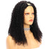 Kinky Curly U-part Wigs 100% Virgin Human Hair Wigs Glueless Wig