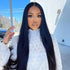 Straight V Part Wig Upgrade U Part Human Hair Wig Beginner Friendly