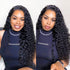 Water Wave 13x6 HD Lace Front Wig Virgin Human Hair Wig Pre-Plucked