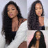 Water Wave 13x6 HD Lace Front Wig Virgin Human Hair Wig Pre-Plucked