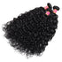 WorldNewHair Brazilian Water Wave Human Hair 4 Bundles Natural Color
