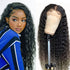 Clearance Sale Deep Wave 13x4 Lace Front Wig With Baby Hair High Density Human Hair Wigs
