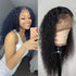 Jerry Curly HD 13x4 Lace Front Wig Thick Curly Hair Glueless Wigs