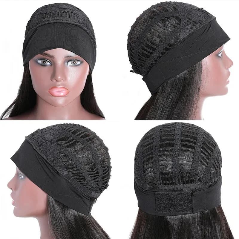 Highlight Headband Wig Kinky Curly Virgin Human Hair Wigs