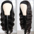 Body Wave Headband Wig Human Hair Glueless Wig