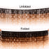 Unprocessed Virgin Hair 4 Bundles Brazilian Ombre Color Body Wave Human Virgin Hair