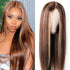 Monthly Sale Honey Blond Transparent Lace Part Wig