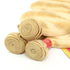 WorldNewHair 613 Blonde Virgin Human Hair Wave 4 Bundles Body Wave Hair Weft