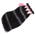 Unprocessed Straight Human Hair 4 Bundles Brazilian Virgin Long Straight Hair Weft