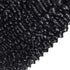 WorldNewHair Curly Hair Weave 100% Human Hair 3 Bundles Natural Color