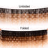 Ombre Color 1B/4/27 Brazilian Virgin Hair Body Wave Bundles With 4*4 Lace Closure