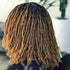 Honey Blond Remy Human Hair Afro kinky Bulk Hair For Braiding Dreadlock Twists Locs Hair