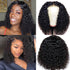 Wear And Go Curly Bob Lace Closure Wig Glueless HD Pre-Cut Human Hair Wigs 4x4 5x5 Lace Wig