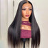 HD Swiss Lace Straight Human Hair Lace Front Wigs Pre Plucked 13*4/5*5/4*4 Invisible Lace Wigs