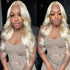 Body Wave Blonde #613 13x6 Lace Frontal Wigs Human Hair Pre-Plucked With Baby Hair