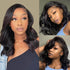 Body Wave Bob Wig 13x4 Lace Front Wigs Human Hair HD Lace Pre Plucked With Baby Hair