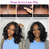 Wear Go Glueless Body Wave Bob Wig 4x4 5x5 Pre Cut Human Hair HD Lace Wigs