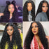 Deep Wave Wear & Go Glueless HD 5x5 Lace Wig Pre-Cut Pre Plucked Human Hair Wigs