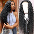 Deep Wave Wear & Go Glueless HD 5x5 Lace Wig Pre-Cut Pre Plucked Human Hair Wigs