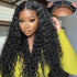 Deep Wave Wear & Go Glueless HD 5x5 Lace Wig Pre-Cut Pre Plucked Human Hair Wigs