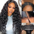 Deep Wave Wear & Go Glueless HD 5x5 Lace Wig Pre-Cut Pre Plucked Human Hair Wigs