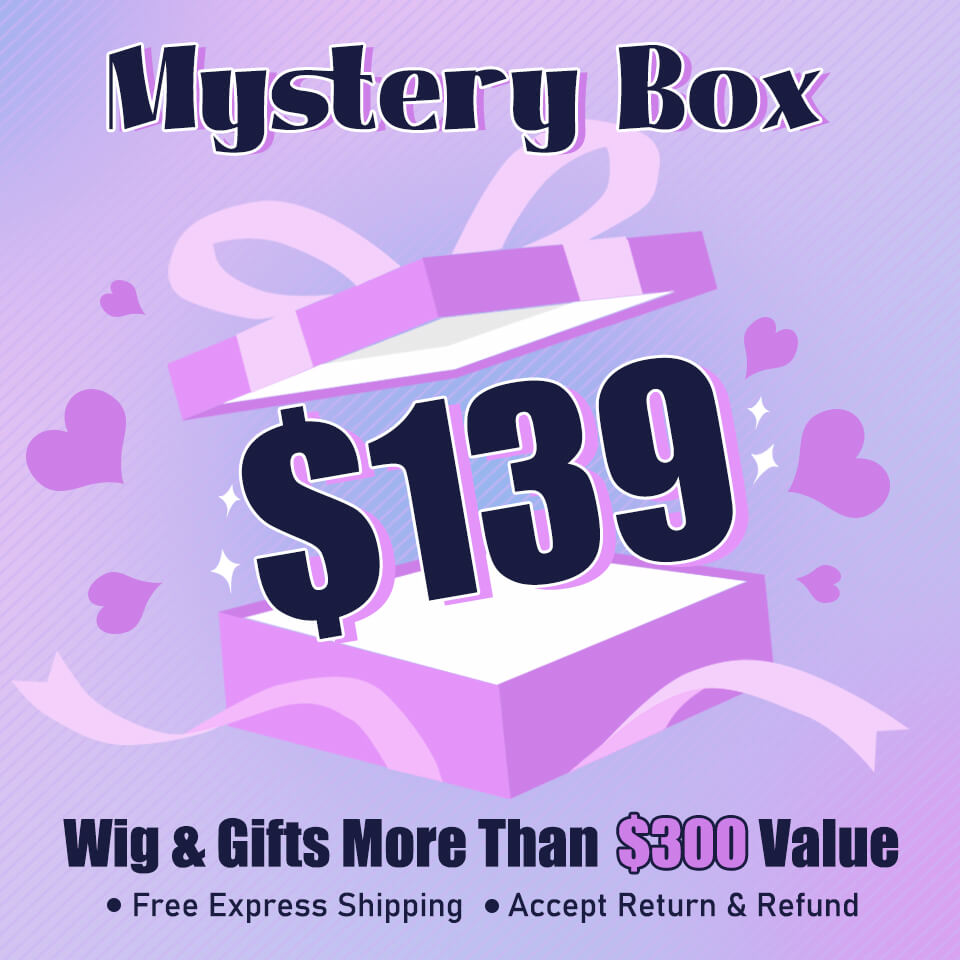 WorldNewHair Mystery Box $139 | Flash Sale