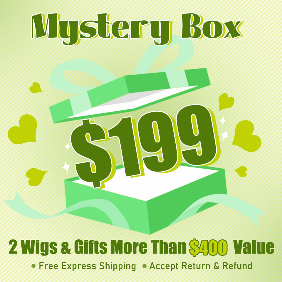 WorldNewHair Mystery Box $199 | Flash Sale