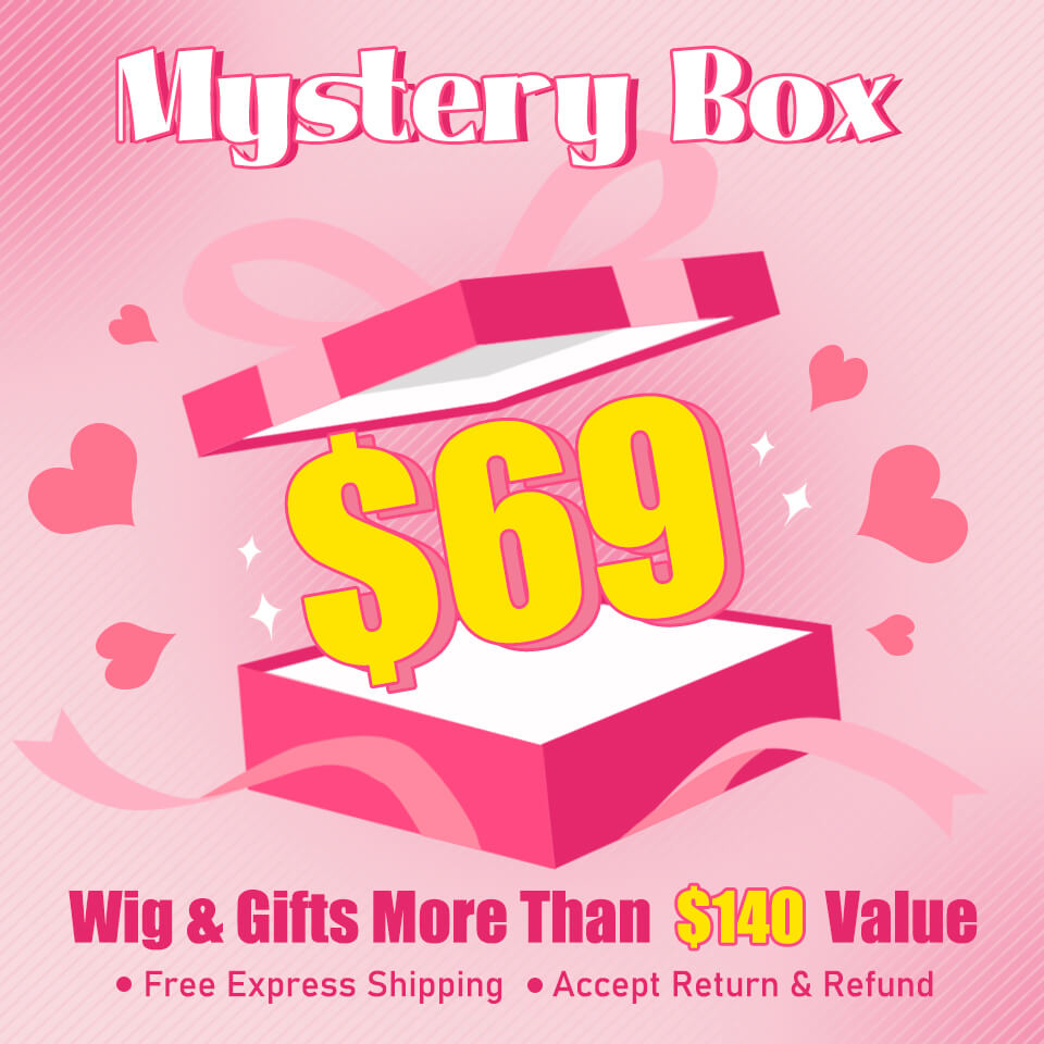 WorldNewHair Mystery Box $69 | Flash Sale