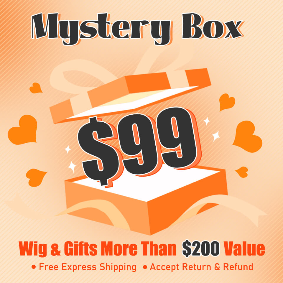 WorldNewHair Mystery Box $99 | Flash Sale