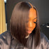 Short Straight Bob 13x4 Lace Frontal Wigs-12inch best for summer