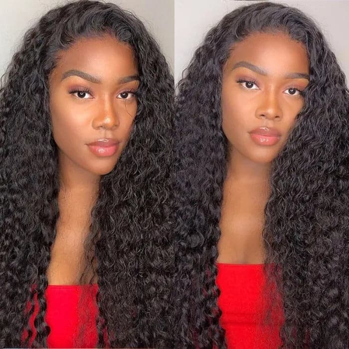 WorldNewHair 4 Bundles Water Wave Virgin Human Hair Bundles Deal