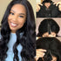 Body Wave V Part Wigs Upgrade U Part Human Hair Wig Without Leave out