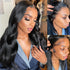 Body Wave 13x4 HD Lace Wigs Invisible Lace 180% 250% Density