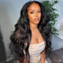 Body Wave 13x4 HD Lace Wigs Invisible Lace 180% 250% Density