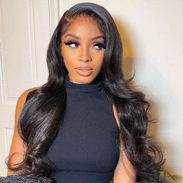 [Buy 1 Get 1 Free] $156= Body Wave HD Lace Front Wigs Send Free Headband Wig