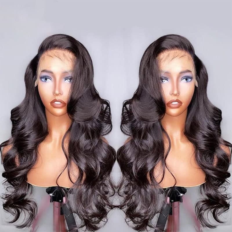 Body Wave 13x4 HD Lace Wigs Invisible Lace 180% 250% Density