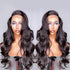 Body Wave 13x4 HD Lace Wigs Invisible Lace 180% 250% Density